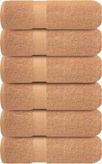 Infinitee Xclusives Beige Hand Towels - Image 8