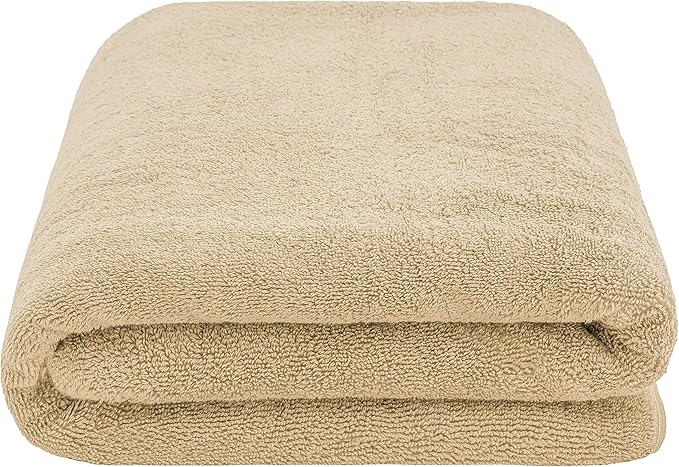 American Soft Linen 100% Cotton 600 GSM Turkish 40x80 Oversized Bath Towel Sheet - Image 3