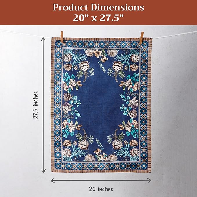 Maison d' Hermine Kitchen Towel 100% Combed Cotton Premium Easter Dishtowel - Image 5