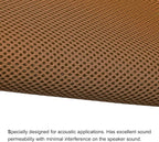 MECCANIXITY Speaker Grill Cloth 20 x 63 Inch Stereo Mesh Fabric Protective - Image 4