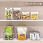 Vtopmart 10 Pack Food Storage Organizer Bins, Cabinet Organization and Storage - Image 4