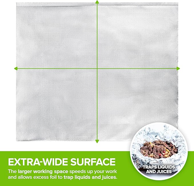 9' Ultra Heavy Duty Pop Up Deli Aluminum Foil, Heavy Duty - Image 5
