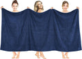 American Soft Linen 100% Cotton 600 GSM Turkish 40x80 Oversized Bath Towel Sheet by AmericanSoftLinen
