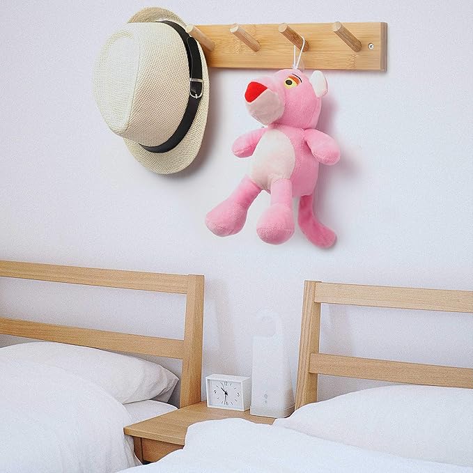 WEBI Coat Rack Wall Mounted, Coat Hanger Wall Mount - Image 3