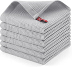 Homaxy 100% Cotton Waffle Weave Dish Cloths by Homaxy