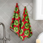 T-Fal Fiber Reactive Print Kitchen Towels: Highly Absorbent, Super Soft - Image 5