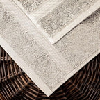 SUPERIOR Egyptian Cotton Pile 10 Piece Towel Set, Includes 2 Bath, 4 Hand - Image 4