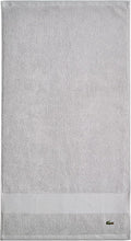 Lacoste Heritage 100% Supima Cotton Hand Towel, Premium Super Soft Bath Towel by LACOSTE