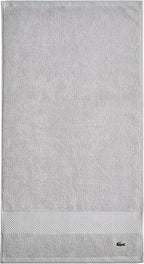 Lacoste Heritage 100% Supima Cotton Hand Towel, Premium Super Soft Bath Towel by LACOSTE