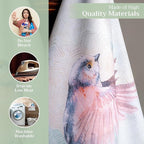 Maison d' Hermine Kitchen Towels Set of 3 100% Cotton 27.50" x 20" Reusable - Image 3