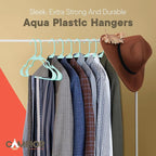Plastic Clothes Hangers – Heavy Duty Hanger Set, - Image 8