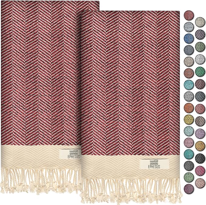 Turkish Hand Towels by EPHESUSTOWELS