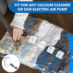 MEIQIHOME Vacuum Storage Bags, Space Saver Sealer Bags, Vacuum seal bags - Image 5
