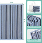 Kitchen Dish Towels for Drying Dishes, Large Cotton Kitchen Towels, Stripped - Image 2
