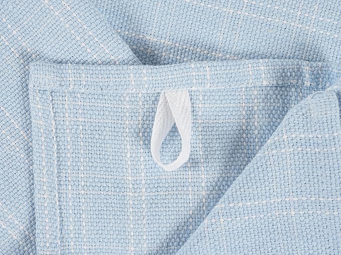 KAF Home Assorted Flat Kitchen Towels | 100% Cotton - Image 3