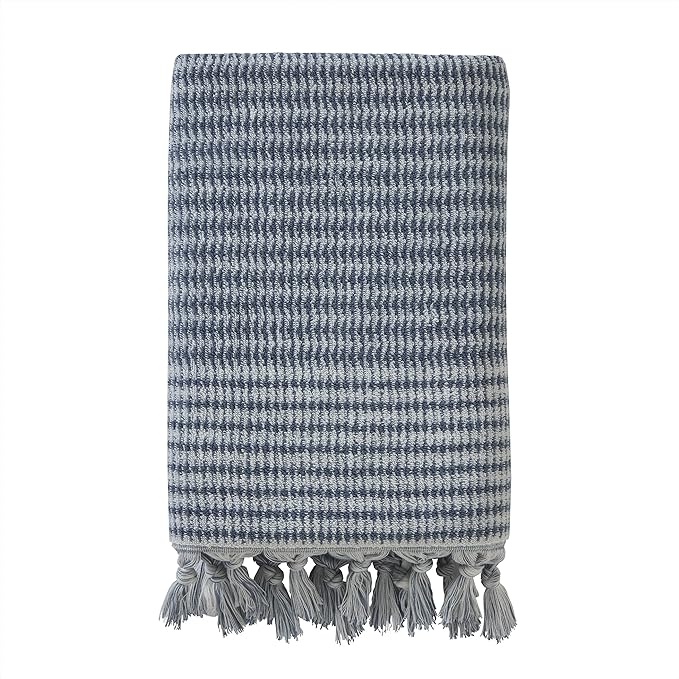 SKL Home Longborough 100% Turkish Cotton Premium Bath Towel, 640 GSM, Soft & by SKLHomebySaturdayKnightLtd