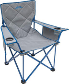 ALPS Mountaineering King Kong Camping Chairs for Adults with Mesh Cup Holders and Pockets, Built Durable and Reliable with Compact Foldable Steel Frame - Image 5