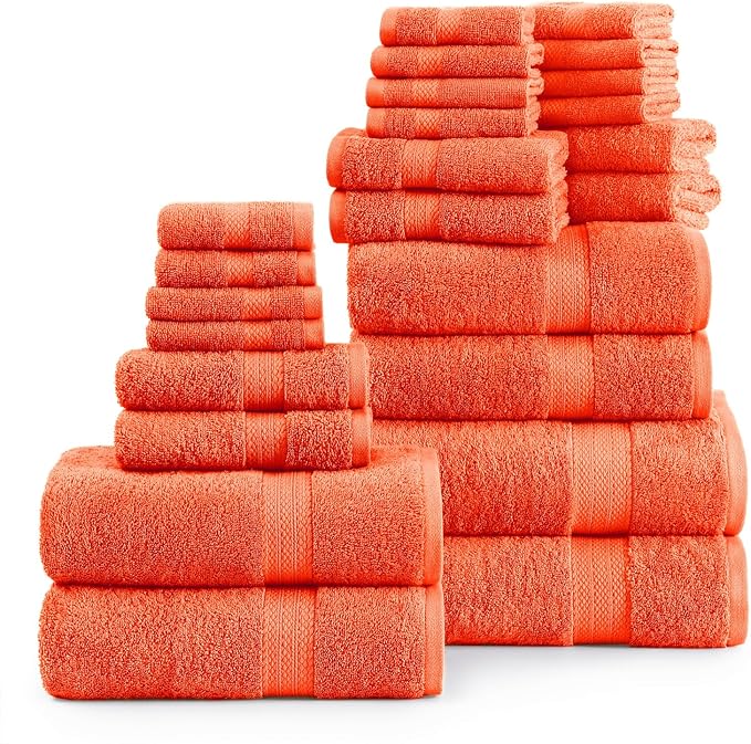 LANE LINEN 100% Luxury Cotton Bath Towel Set - Image 2