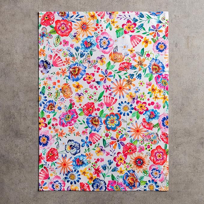 Maison d' Hermine Kitchen Towels Set of 3 100% Cotton 27.50" x 20" Reusable - Image 9