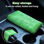 JOYMOOP Microfiber Towels for Cars, 35.4" x 23.6" Car Drying Towel, Quick - Image 8