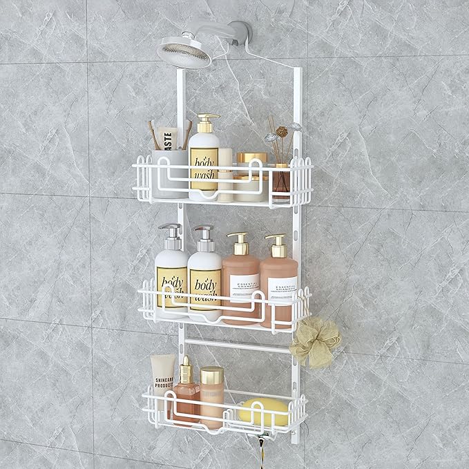 SWTYMIKI Shower Caddy Hanging Organizer by SwtyMiki-TidyHomeSweetLife