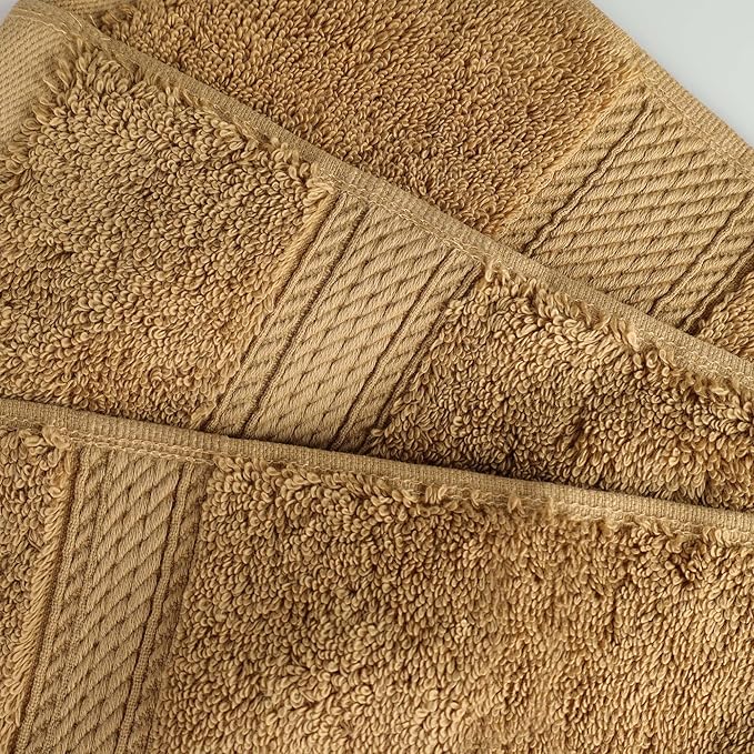 SUPERIOR Egyptian Cotton Pile Bath Sheet Set of 2, Ultra Soft Luxury Towels - Image 6