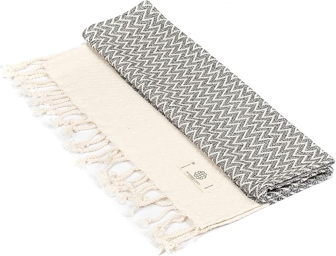 Madamelique Exclusive Hand Towels Set of 2-18 x 40 Inches - Image 3