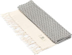 Madamelique Exclusive Hand Towels Set of 2-18 x 40 Inches - Image 3