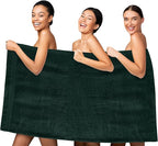 Elegant Comfort Three Line Popcorn Towel Set - Image 7