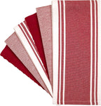 Premium Kitchen Towels | Large Cotton Dish Towels | Flat & Terry Highly - Image 3