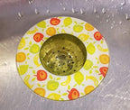 Handy Housewares 5.25" Diameter Decorative Designer Pattern Kitchen Sink - Image 2