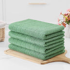 Homaxy 100% Cotton Terry Kitchen Towels, Checkered Designed, Soft and Super - Image 7