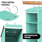 Simple Houseware 10 Shelves Hanging Shoes Organizer Holder - Image 6