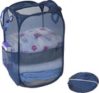 Simple Houseware Mesh Pop-Up Laundry Hamper Basket - Image 3
