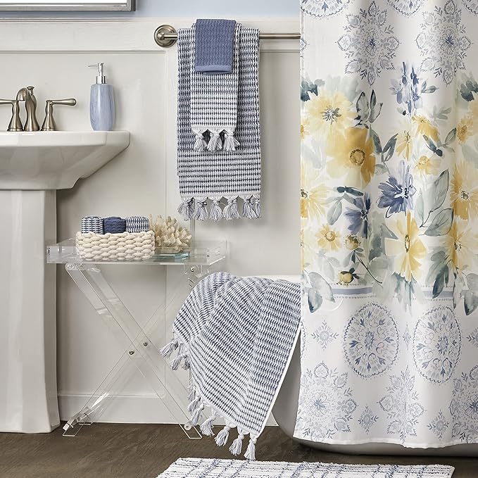 SKL Home Longborough 100% Turkish Cotton Premium Bath Towel, 640 GSM, Soft & - Image 4