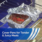 Reynolds Aluminum Foil, 200 Square Feet | Pack of 2 - Image 9