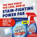 OxiClean Max Force Advanced Stain Remover Power Paks, Color-Safe, Bleach-Free - Image 2