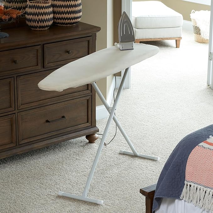 Household Essentials Universal Ironing Board Cover and Pad | Fits Standard and - Image 2