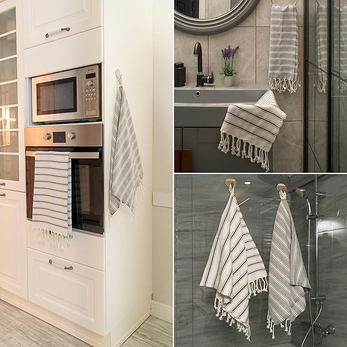 Ruvy Home Basics Turkish Hand Towels - Image 3
