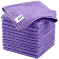 MR.SIGA Microfiber Cleaning Cloths, All-Purpose Microfiber Towels, Streak Free by MRSIGA
