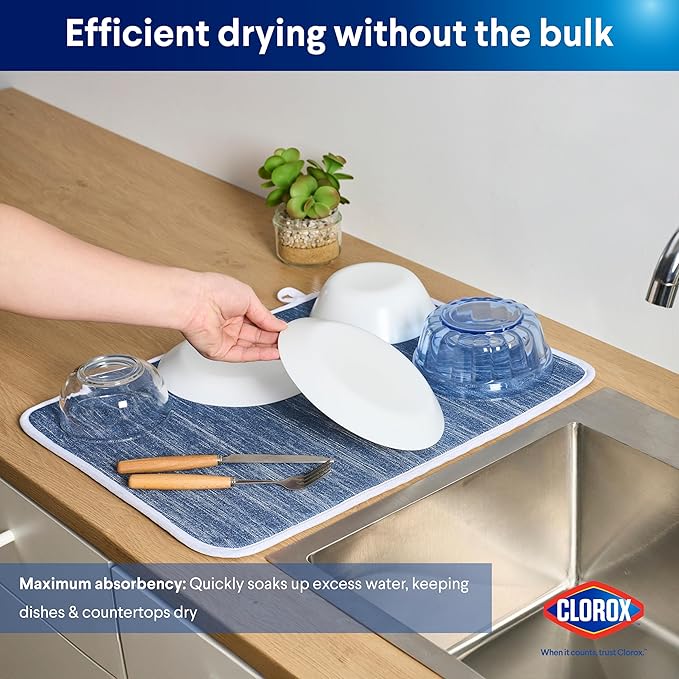 Clorox Heathered Drying Mat - Image 7