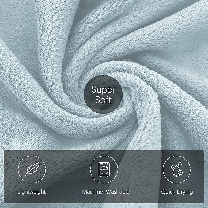 TENSTARS Silk Hemming Bath Towels - Image 7