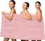 Elegant Comfort Three Line Popcorn Towel Set - Image 7