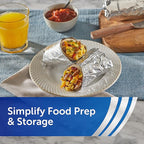 Reynolds Wrap Pre-Cut Pop-Up Aluminum Foil Sheets, 14 x 10.25 Inches, 50 Sheets - Image 4