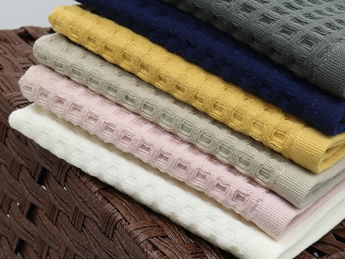Mia'sDream Cotton Waffle Wash Cloths - Image 8