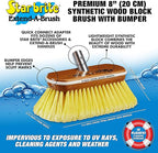 STAR BRITE 8" Premium Cleaning Brush - Image 2