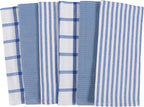 KAF Home Premium Kitchen Towels, Large 100% Cotton, Flat & Terry Absorbent Dish - Image 5