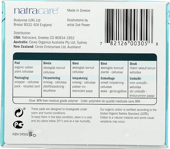 Natracare Slim Fitting Ultra Pads - Image 8