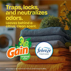 Glad Medium Trash Bags, 8 Gallon, Gain Original - Image 3