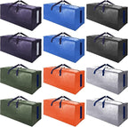 SWEET DOLPHIN 12 Pack Extra Large Moving Bags by SWEET+DOLPHIN